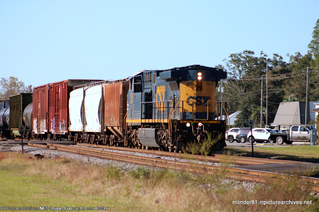 CSX 7509